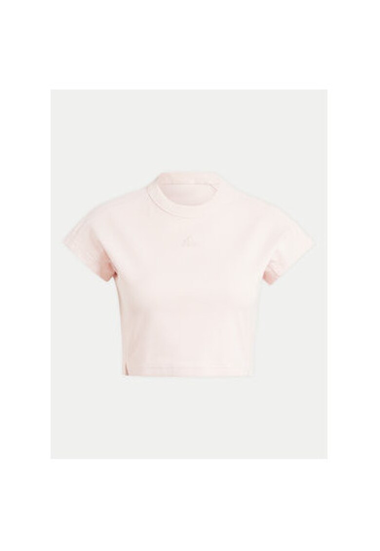 Tricou dama -  303899967 - Viscoza/Bumbac/Elastan - Roz - Roz