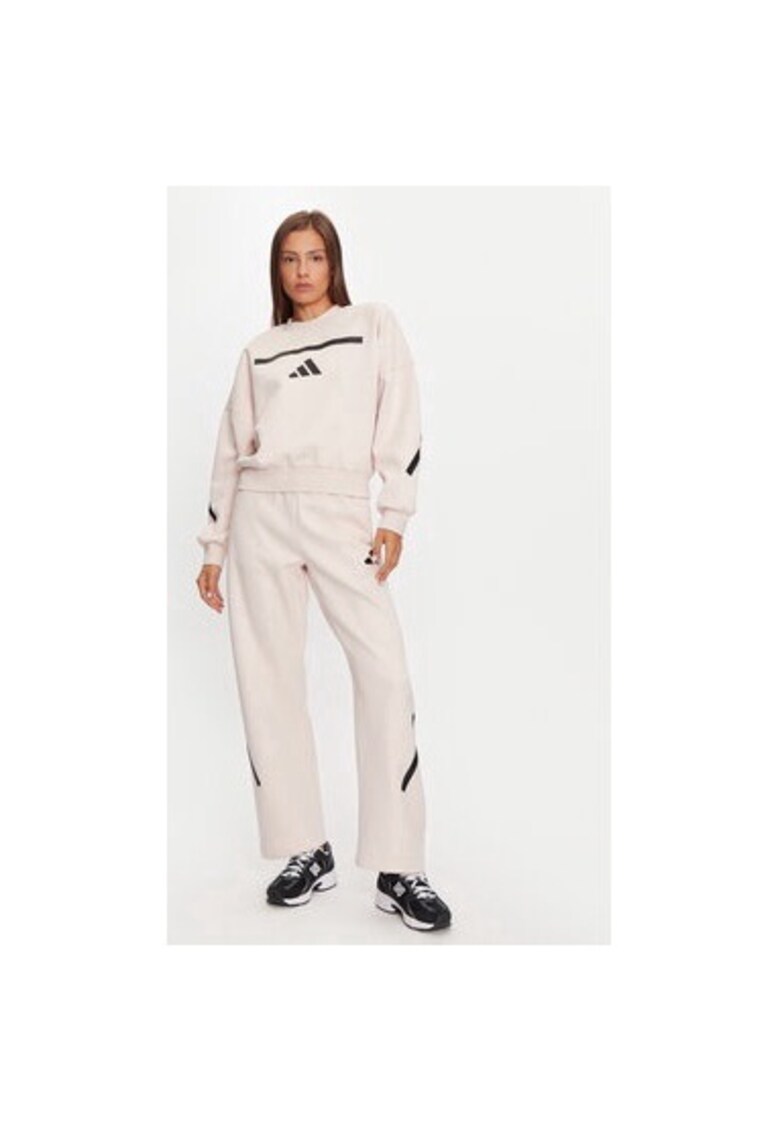 Bluza dama -  304063350 - Poliester reciclat/Bumbac - XL INTL - Roz