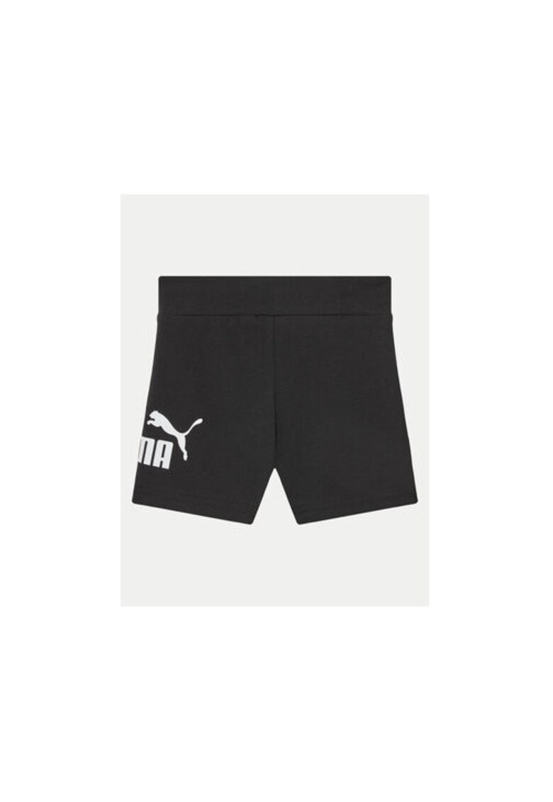Pantaloni scurti fete -  304580550 - Bumbac - 176 CM - Negru