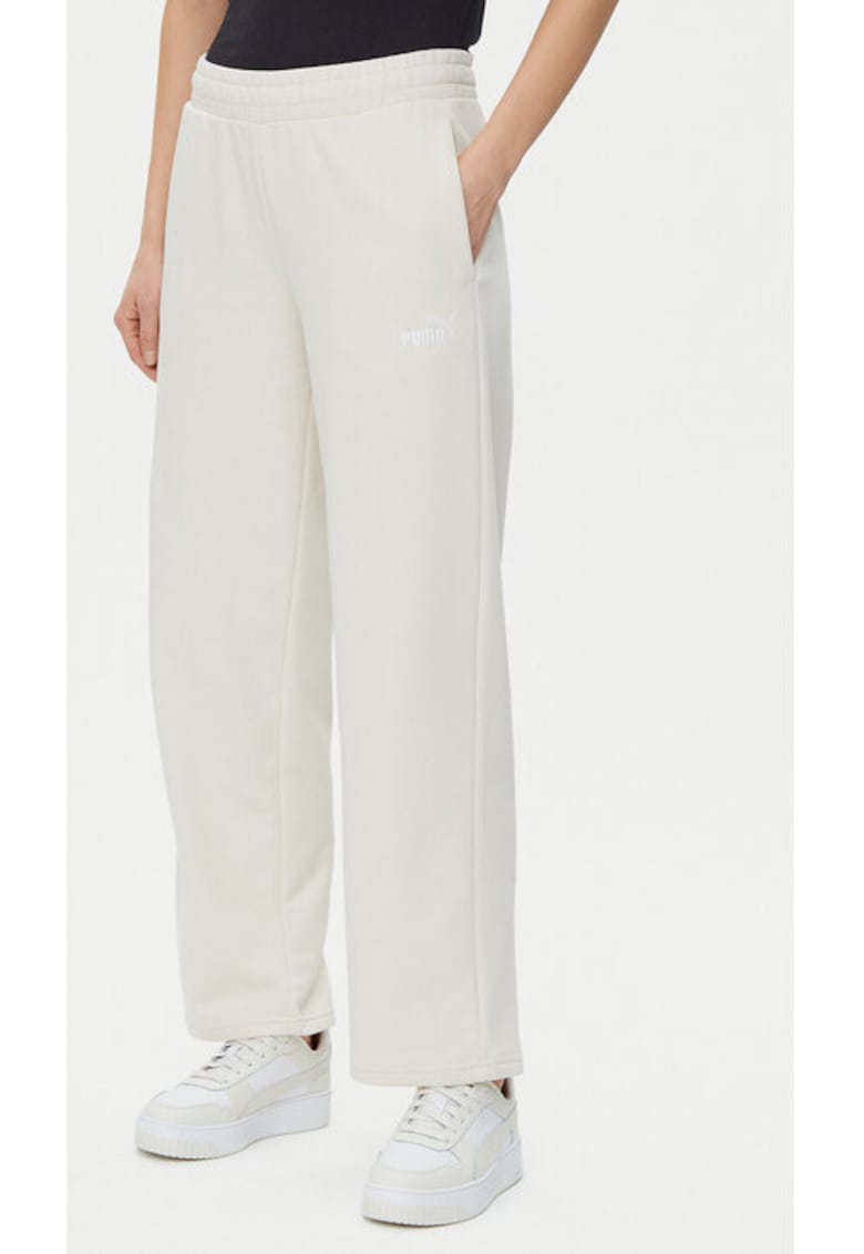 Pantaloni dama -  304581212 - Bumbac/Poliester reciclat/Bumbac - Bej - Bej