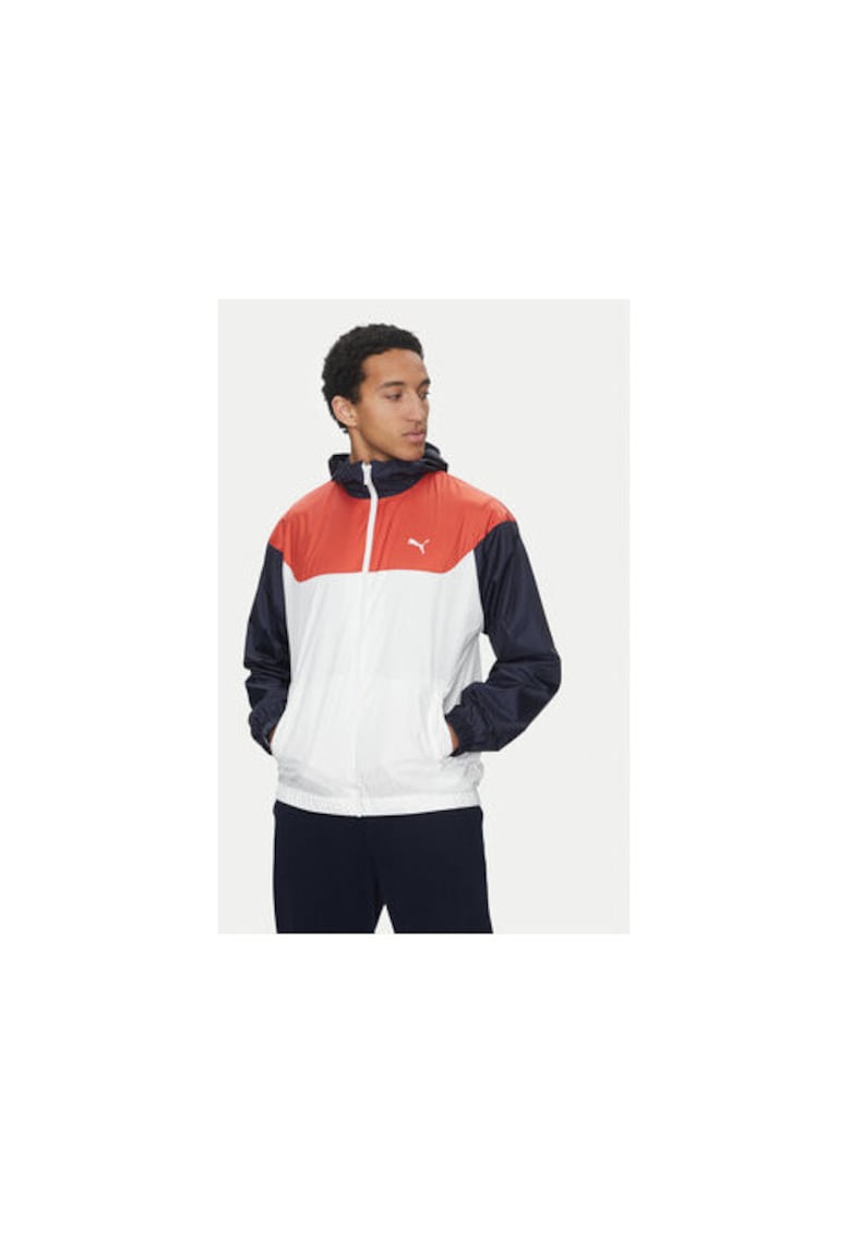 Geaca de vant barbati -  304578885 - Poliester reciclat - Multicolor - Multicolor