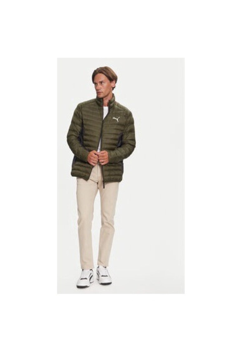 Geaca barbati -  303892128 - Nylon - Verde - Verde