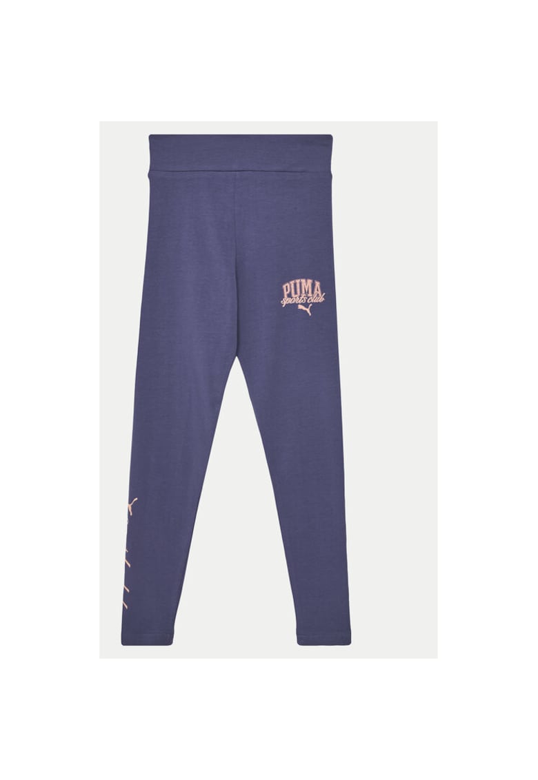 Pantaloni fete -  304582424 - Bumbac - Albastru - Albastru