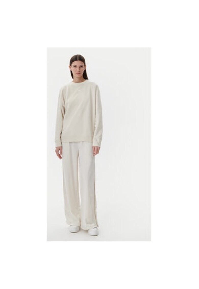 Pantaloni dama -  304577260 - Poliester reciclat - XL INTL - Bej
