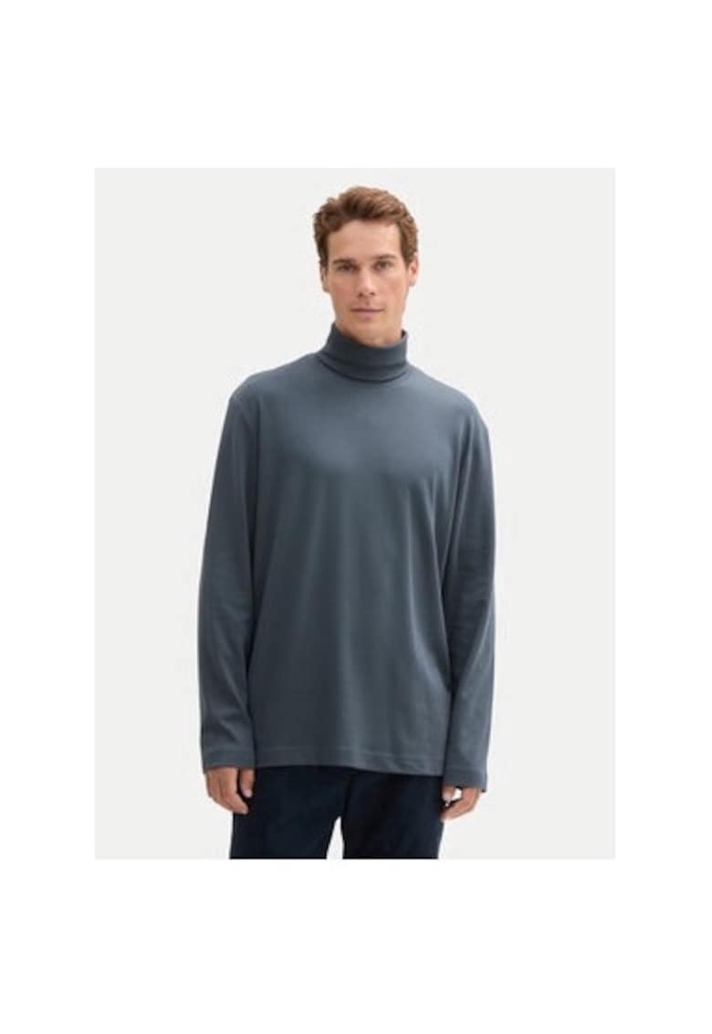 Bluza barbati -  304545870 - Bumbac - Albastru - Albastru