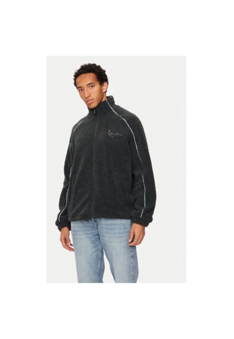 Polar barbati -  304489198 - Poliester - Negru - Negru