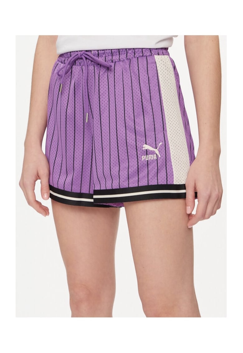 Pantaloni dama -  325190 - Violet - Poliester