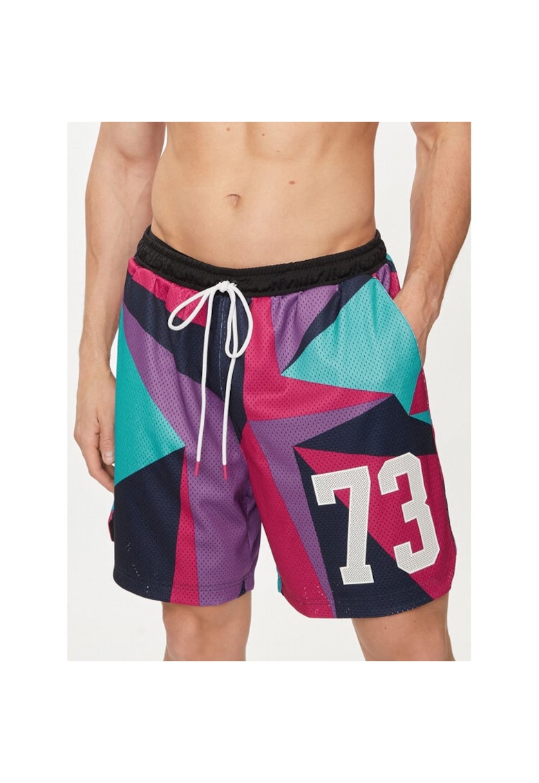 Pantaloni sport barbati -  325756 - Negru - Poliester