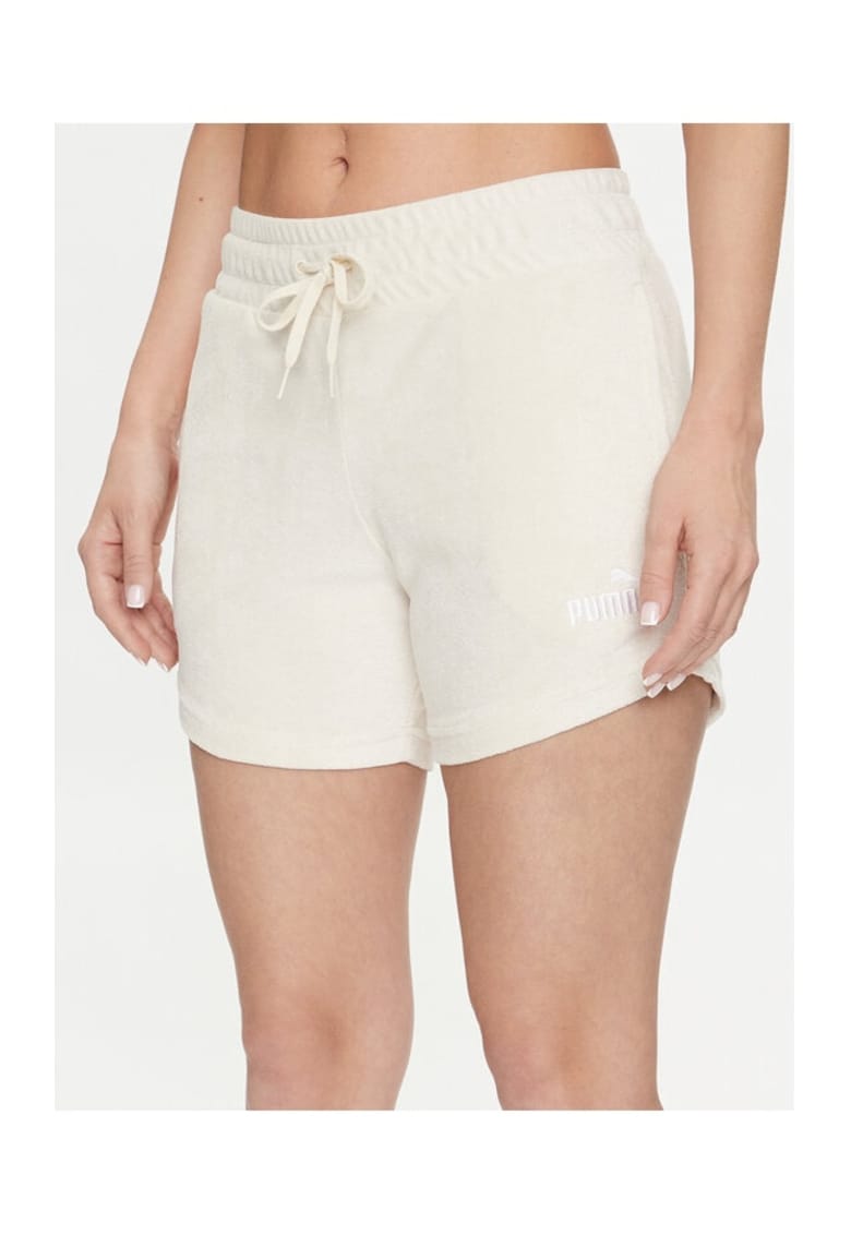 Pantaloni dama -  324940 - Ecru - Bumbac