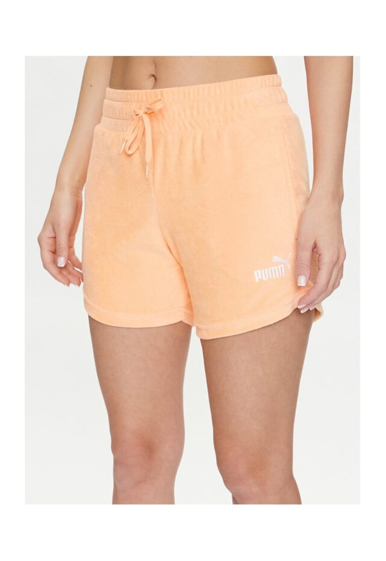 Pantaloni dama -  324865 - Portocaliu - Bumbac