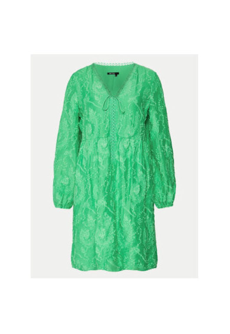 Rochie dama -  303698706 - Viscoza/Poliester/Poliamida - Verde - Verde