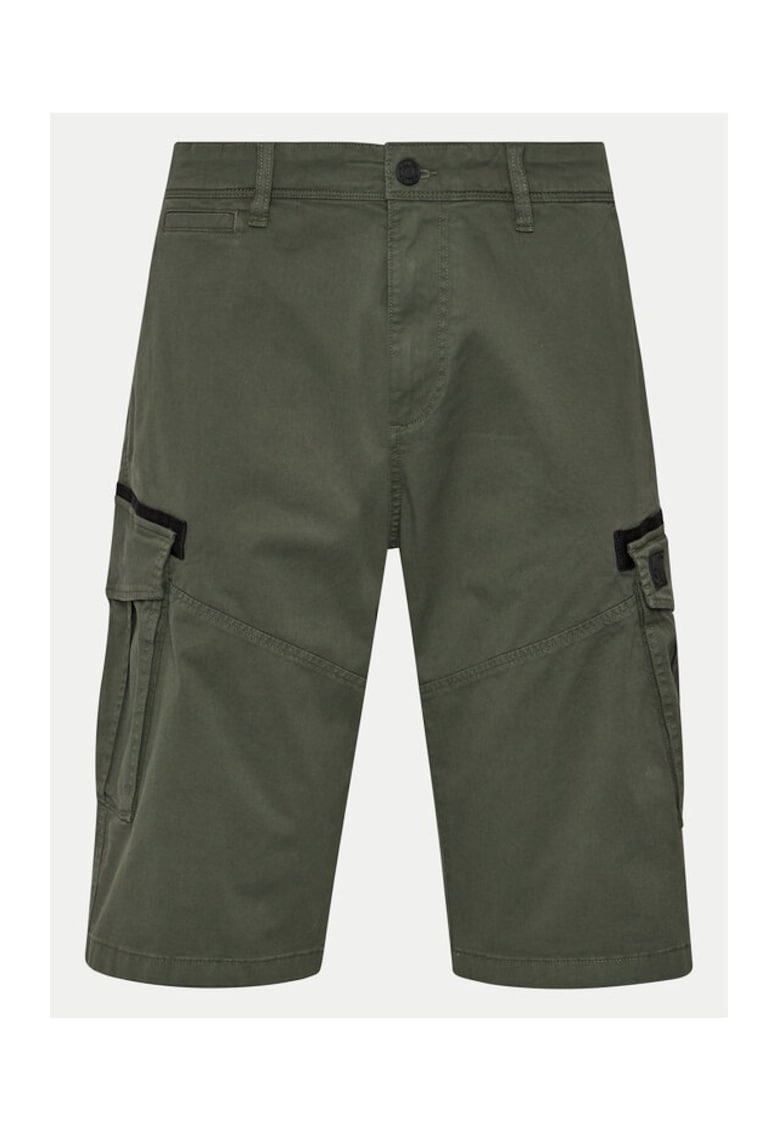 Pantaloni scurti barbati -  Verde - Bumbac - Verde