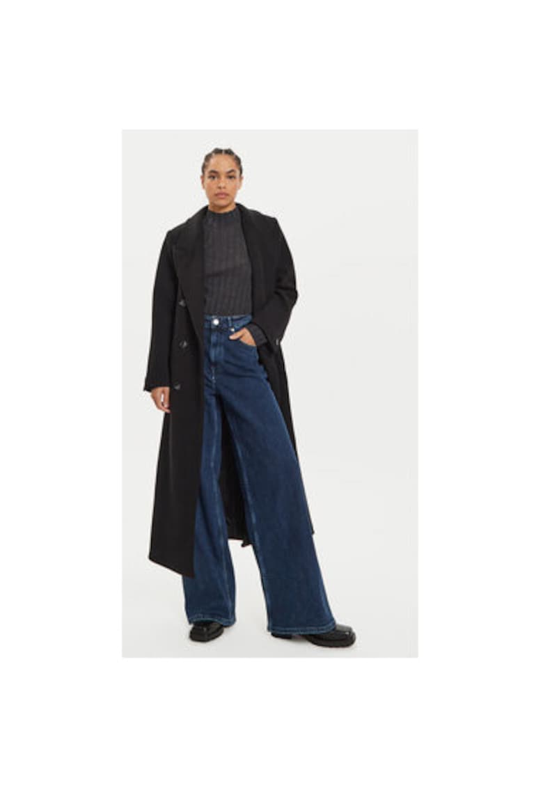 Blugi dama -  304213373 - Bumbac organic - Albastru - Albastru