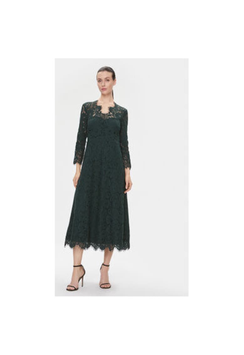 Rochie dama -  303619473 - Bumbac/Poliamida - Verde - Verde