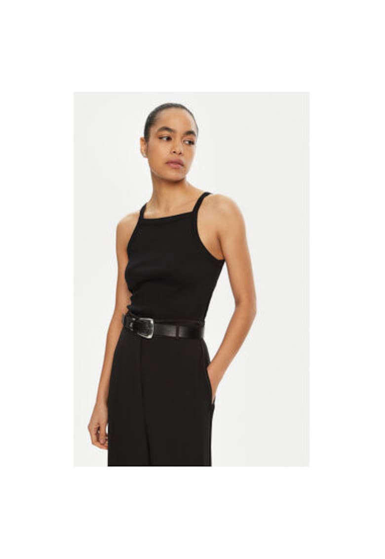 Tricou dama -  305031679 - Bumbac organic - Negru - Negru