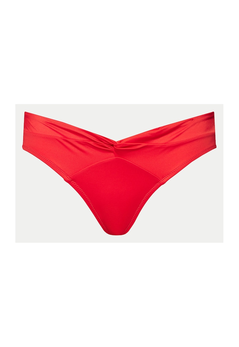 Slip de baie dama -  303966492 - Rosu - Poliester