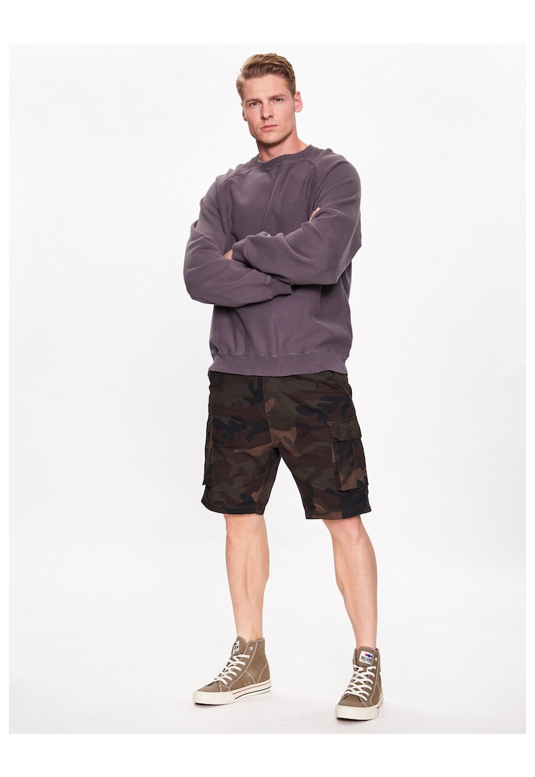 Pantaloni barbati -  Bumbac - Verde - Verde