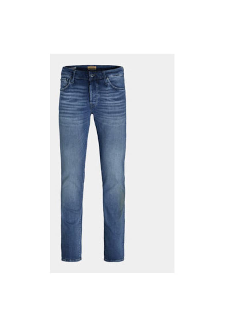 Blugi barbati -  303593926 - Bumbac organic/Bumbac - Albastru - Albastru