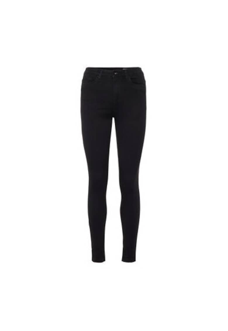 Blugi dama -  302736997 - Bumbac/Poliester/Bumbac - Negru - Negru