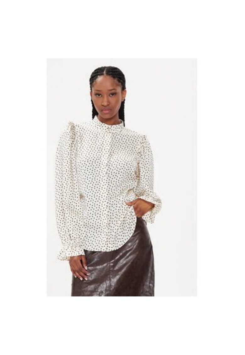Bluza dama -  303956752 - Poliester reciclat - Bej - Bej