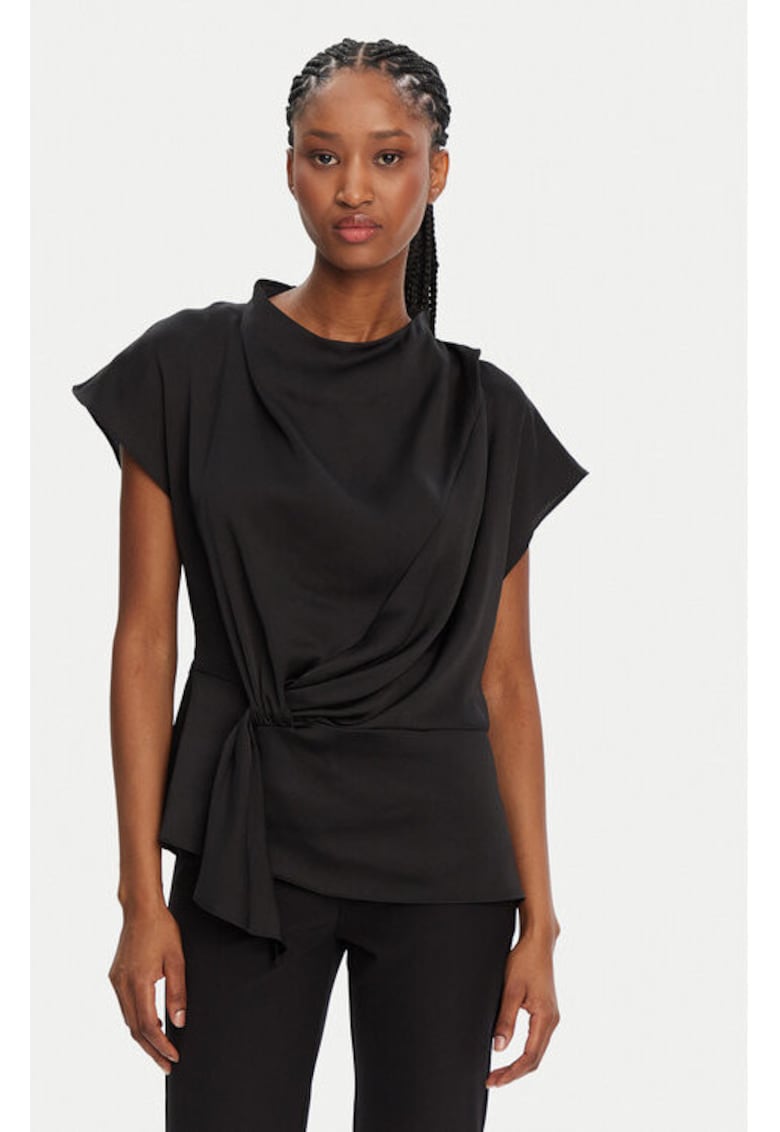 Bluza dama -  304709579 - Poliester reciclat - Negru - Negru