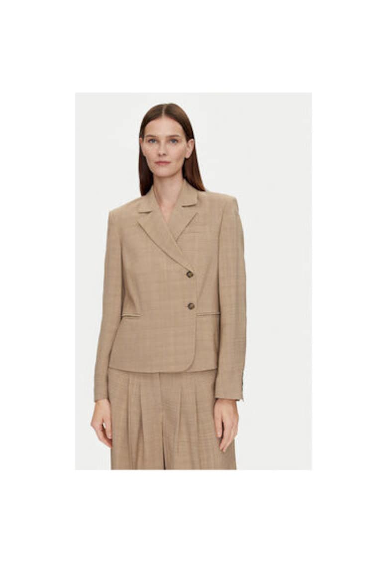 Sacou dama -  303702854 - Viscoza - Bej - Bej