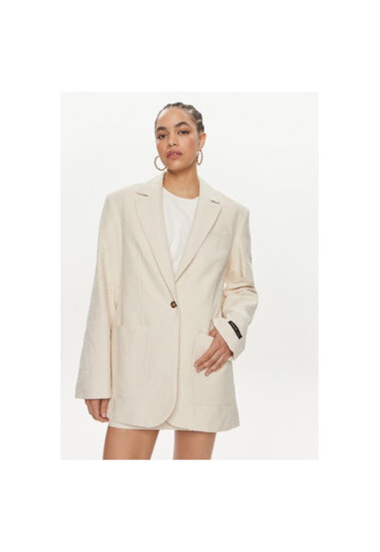 Sacou dama -  303702779 - Bumbac - Bej - Bej