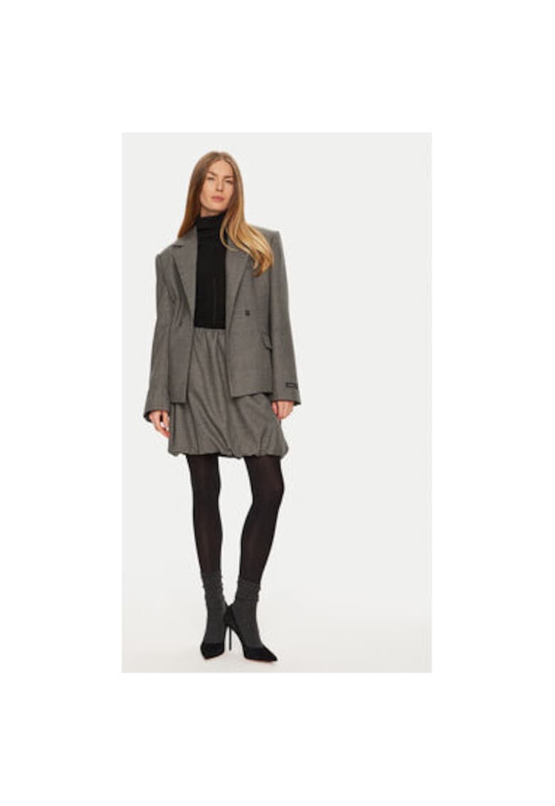 Sacou dama -  304550362 - Lana - Gri - Gri