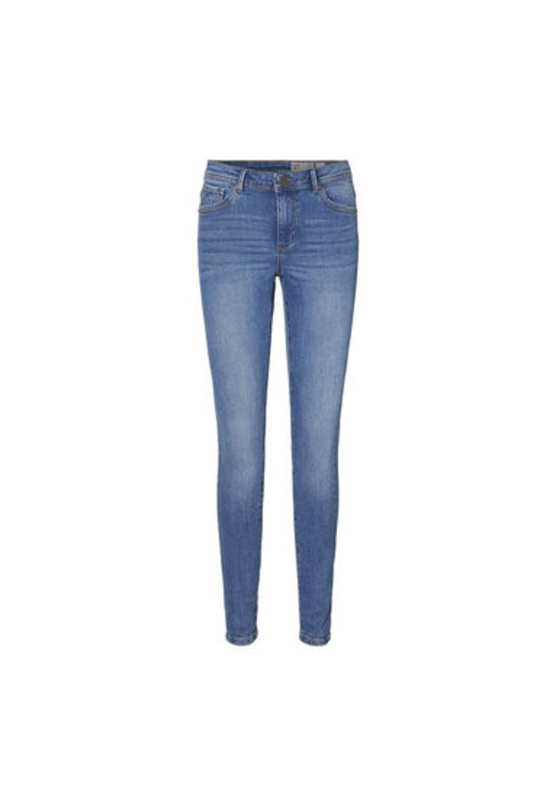 Blugi dama -  302737574 - Bumbac/Poliester/Bumbac - M-L34 INTL - Albastru