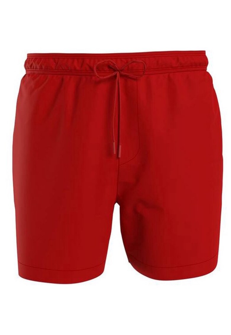 Pantaloni de inot pentru barbati -  Poliester - Rosu - Rosu