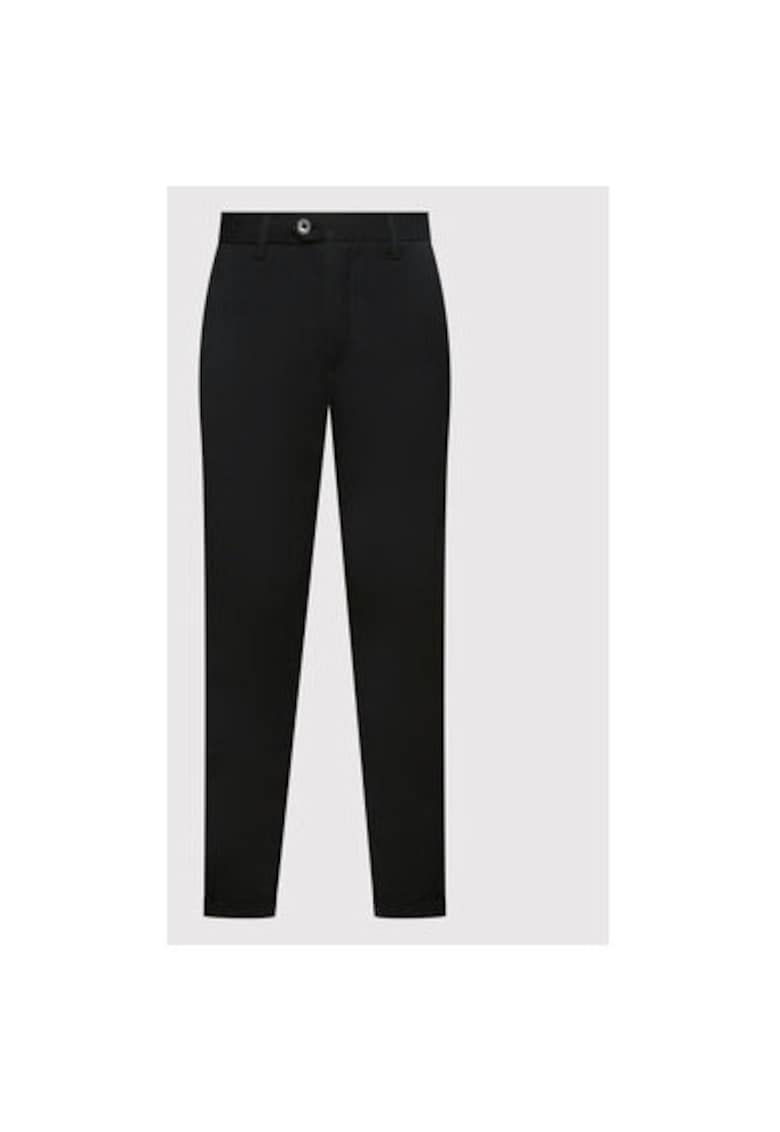 Pantaloni barbati -  300066485 - Poliester/Viscoza - Negru - Negru