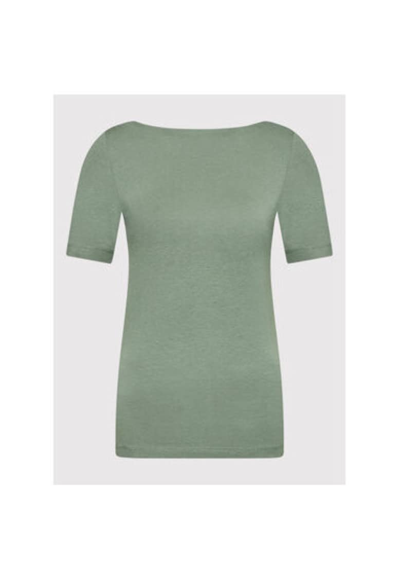 Tricou dama -  300623077 - Modal/Bumbac/Elastan - Verde - Verde