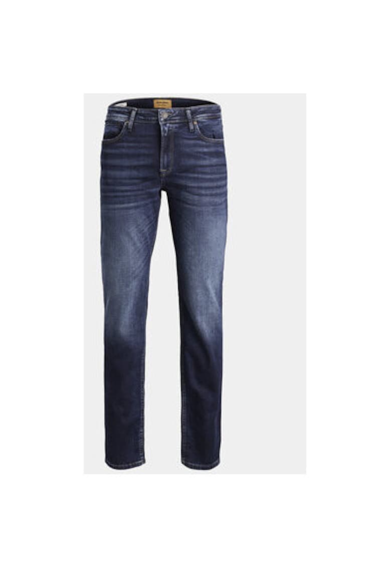 Blugi barbati -  303593940 - Bumbac organic - Albastru - Albastru