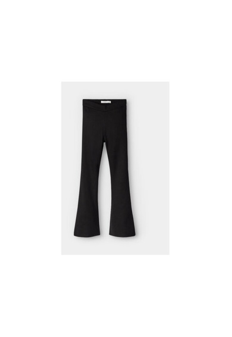 Pantaloni fete -  303697556 - Viscoza/Poliester - Negru - Negru