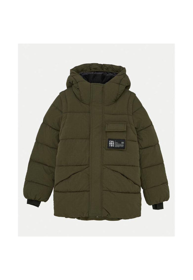 Geaca baieti -  304424519 - Poliester - Verde - Verde