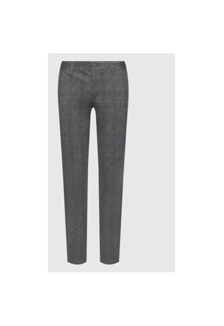 Pantaloni barbati -  209454192 - Negru - Negru