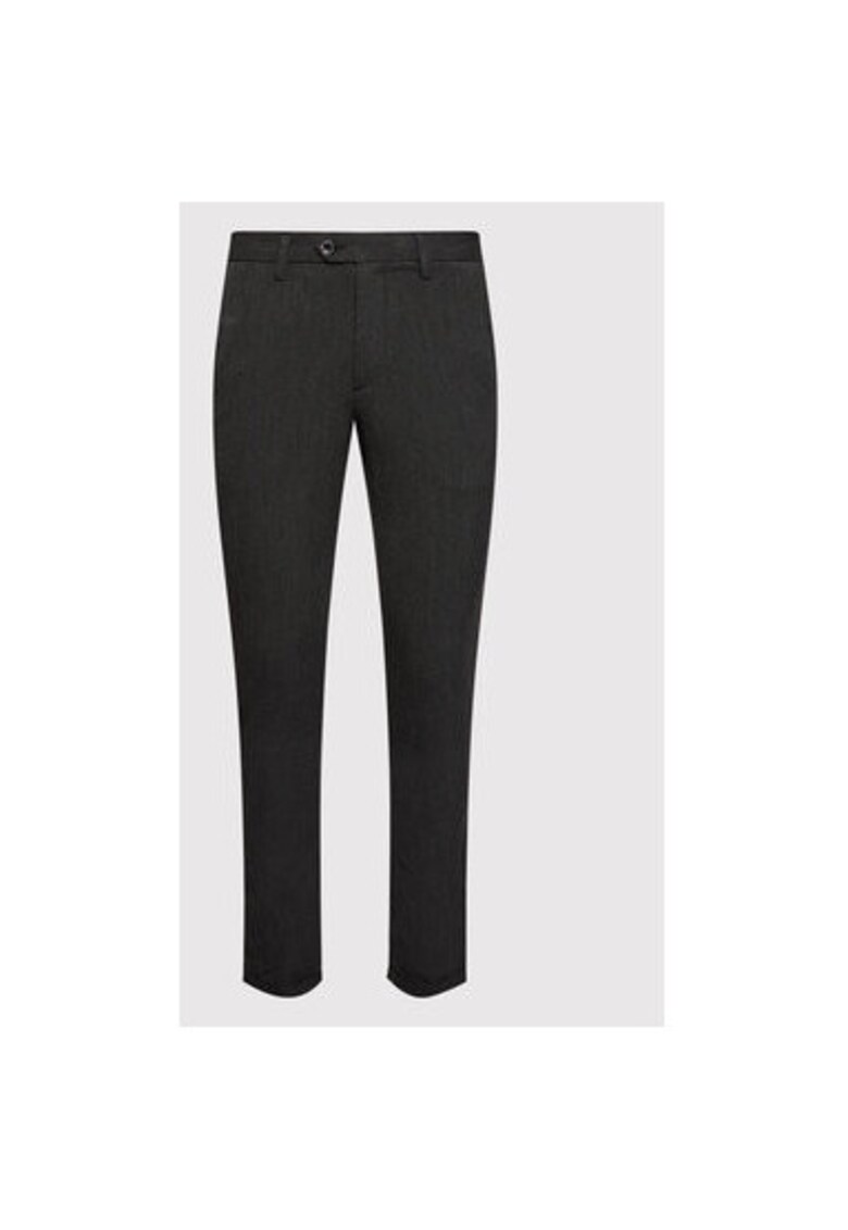 Pantaloni barbati -  208773225 - Poliester/Viscoza - Gri - Gri
