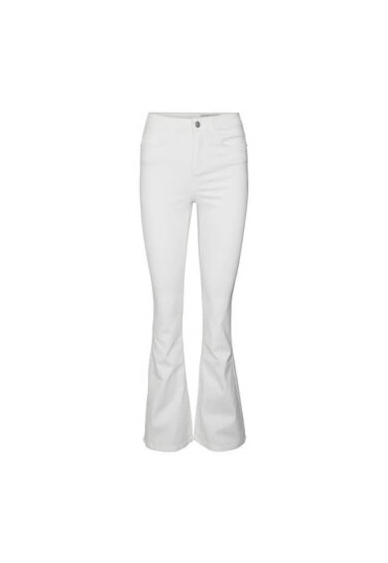 Blugi dama -  301792000 - Bumbac/Poliester - Alb - Alb