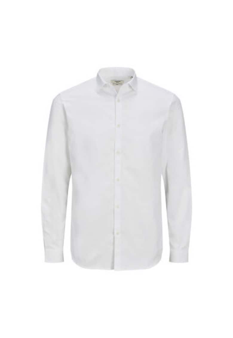 Camasa barbati - Jack and Jones - 302303250 - Bumbac - 3XL INTL - Alb