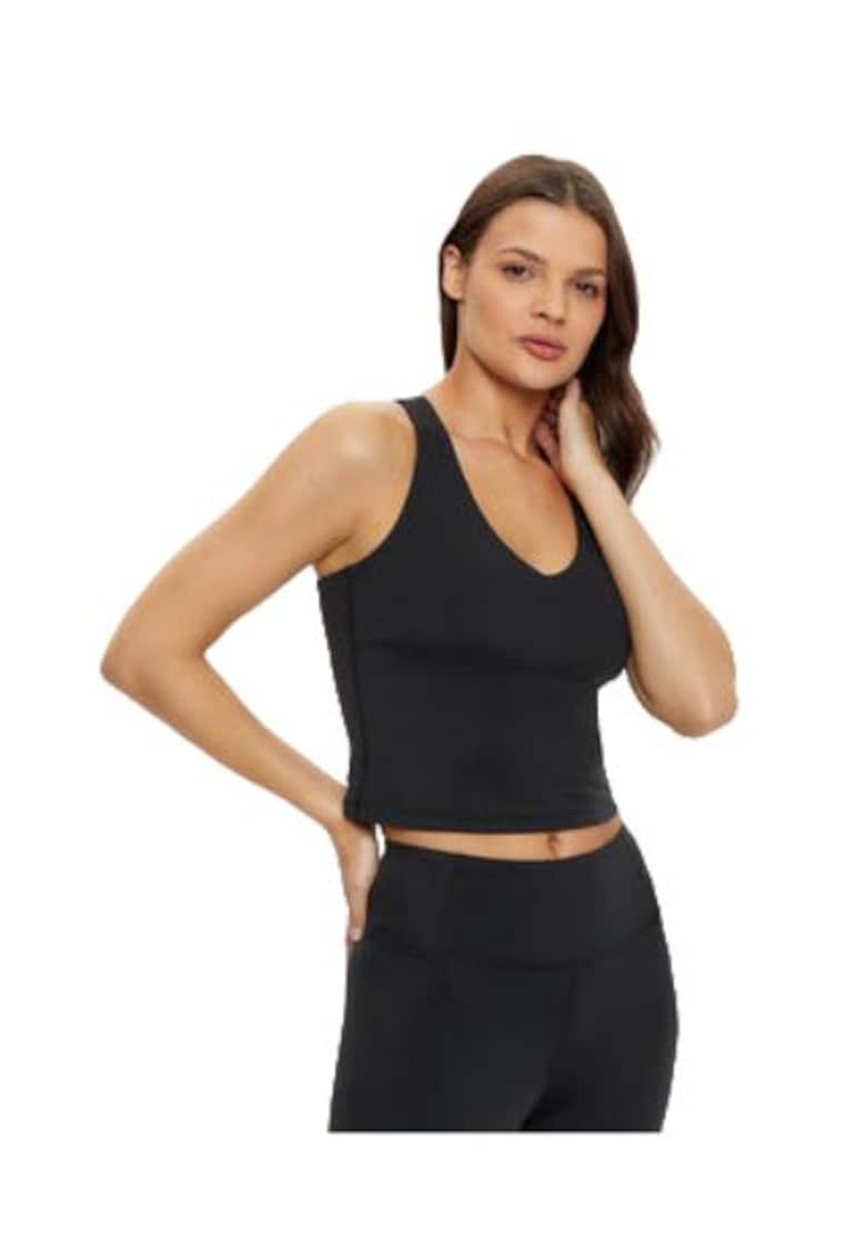 Top dama F7W98T HH5EA -  Poliester/Elastan - Negru