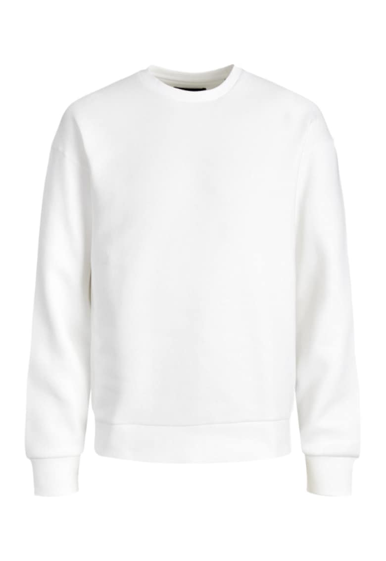 Bluza barbati -  300892039 - Bumbac - Alb