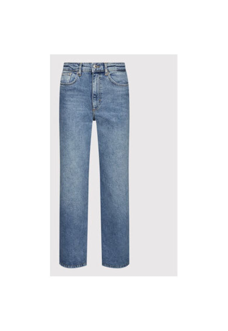Blugi dama -  300057919 - Bumbac - Albastru - Albastru