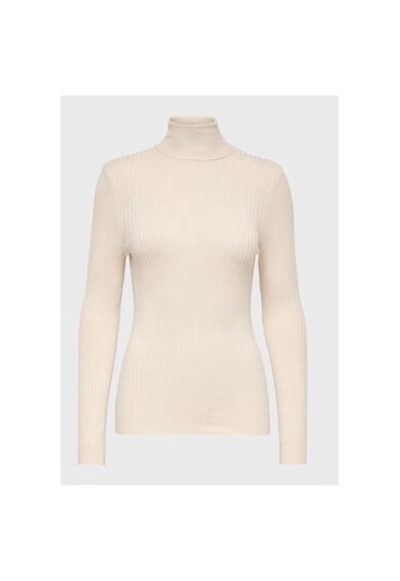 Bluza dama -  300331293 - Viscoza/Nylon - Bej - Bej