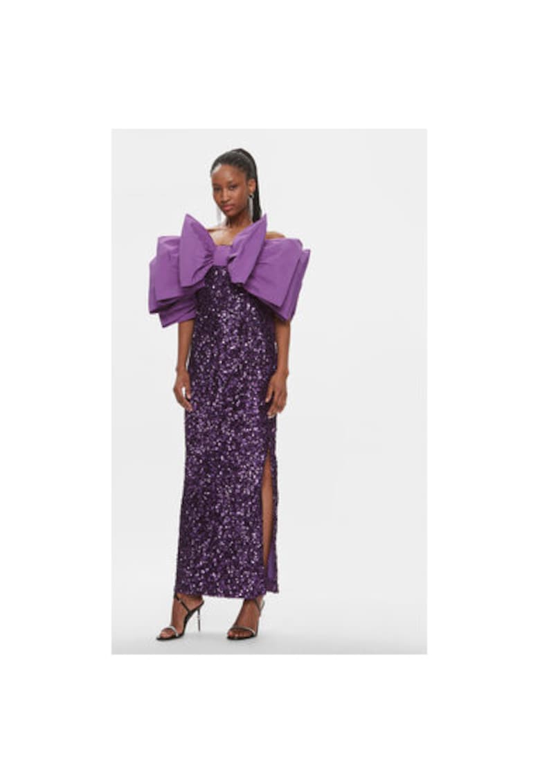 Rochie dama -  303546816 - Poliester recliclat - Violet - Violet