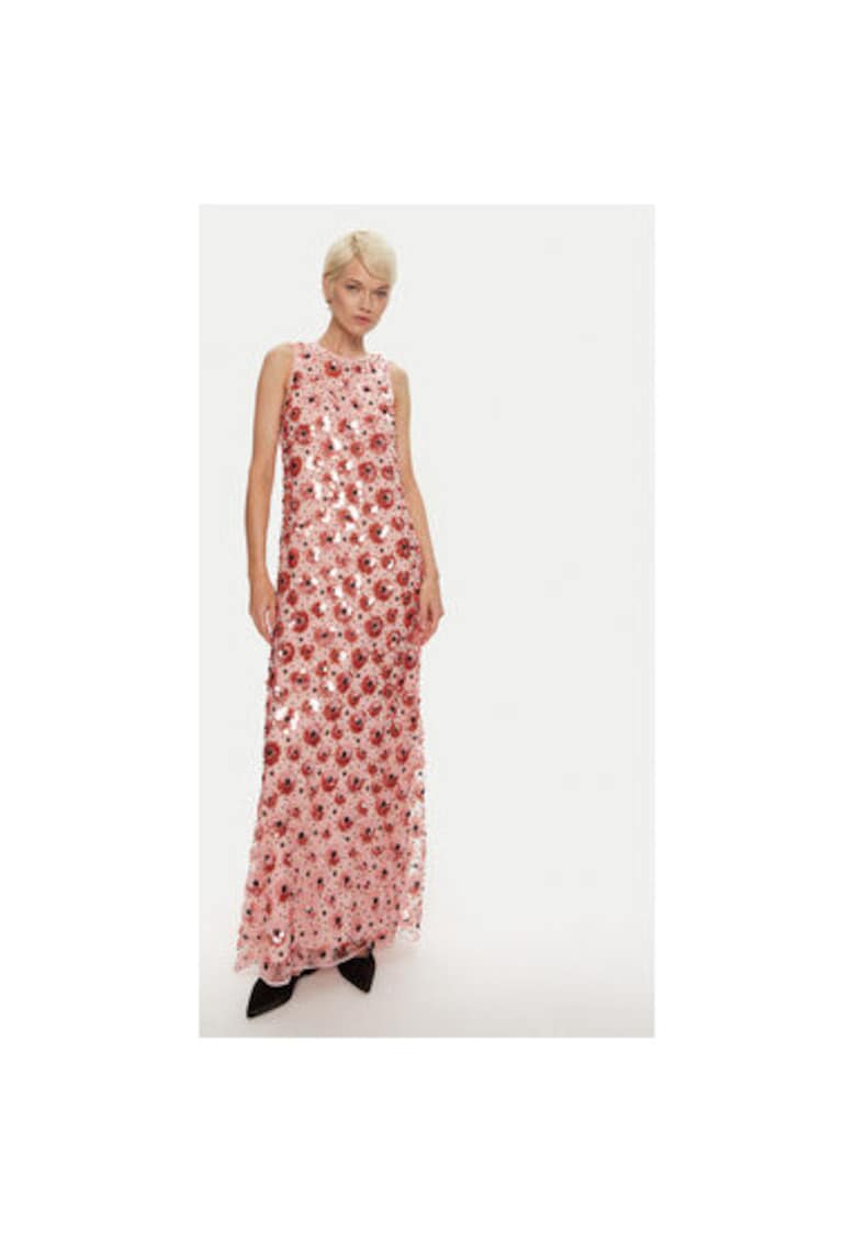 Rochie dama -  304472589 - Poliester reciclat - Roz - Roz