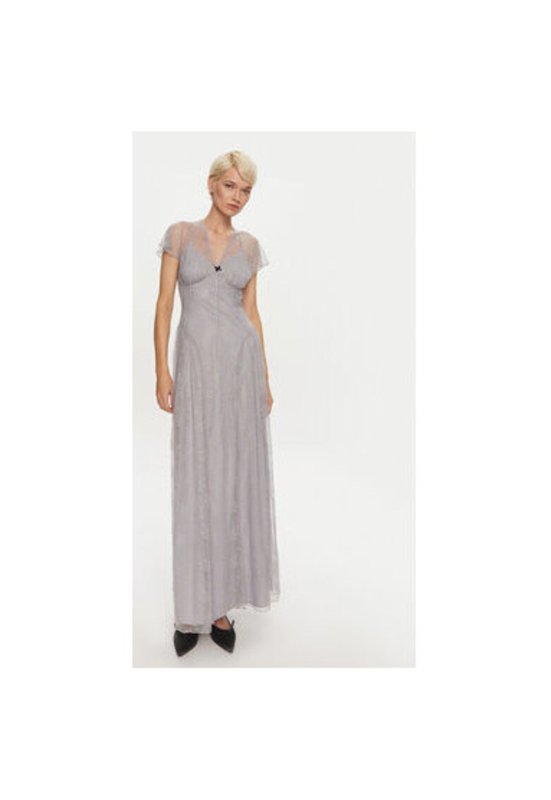 Rochie Dama -  304473005 - Poliamida - Gri - Gri
