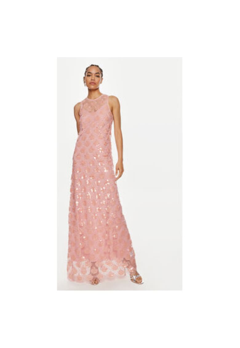 Rochie dama -  304471711 - Poliester reciclat - Roz - Roz