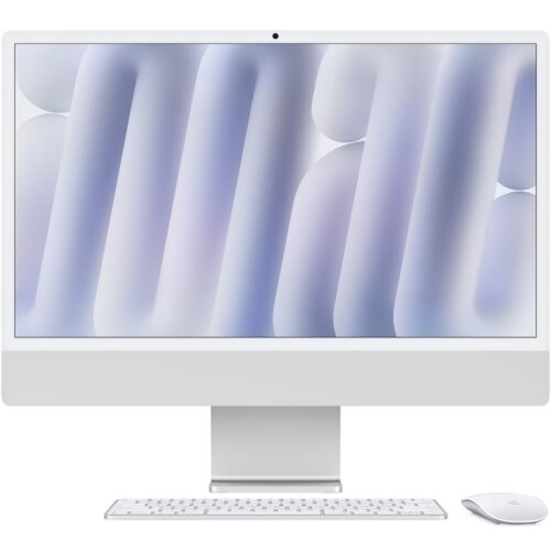 Sistem All in One iMac 4.5K Retina 24inch M4 8-Core 16GB 1TB SSD macOS Silver