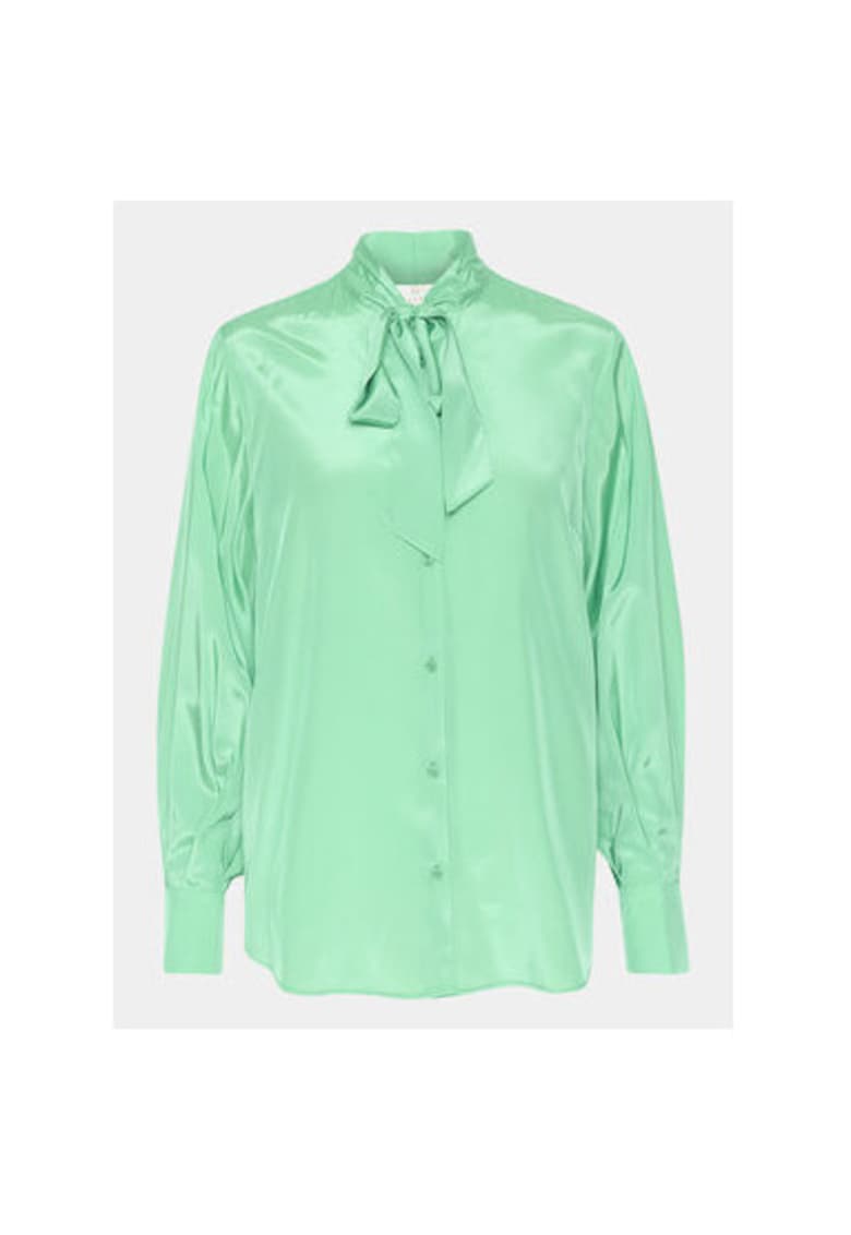 Camasa dama -  304099304 - Poliester/Viscoza - Verde - Verde