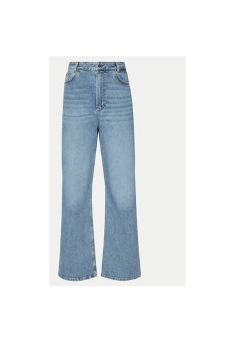 Blugi Dama -  305191830 - Bumbac - Elastan - Albastru - Albastru
